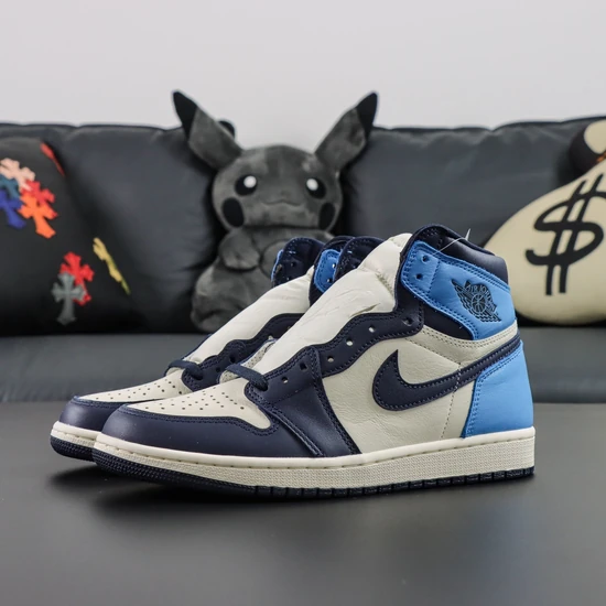 Nike Air Jordan 1 Retro High OG Obsidian/University Blue 555088-140 ナイキ エアジョーダン1 レトロ ハイ OG オブシディアン/ユニバーシティブルー