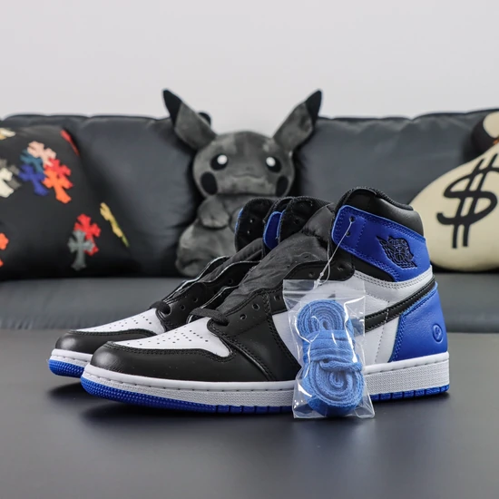 fragment design × Nike Air Jordan 1 Retro High OG Black/Sport Royal/White 716371-040 フラグメントデザイン × ナイキ エアジョーダン1 レトロ ハイ OG ブラック/スポーツロイヤル/ホワイト