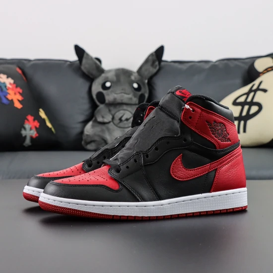 Nike Air Jordan 1 Retro High OG Bred/Banned 555088-001 ナイキ エアジョーダン1 レトロ ハイ OG ブレッド/バンド