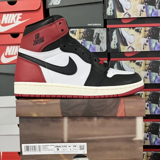 Nike Air Jordan 1 Retro High OG Black Toe Reimagined DZ5485-106 ナイキ エアジョーダン1 レトロ ハイ OG ブラックトゥ リイマジンド