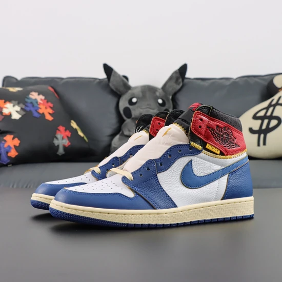 UNION × Nike Air Jordan 1 Retro High OG NRG Storm Blue/Varsity Red BV1300-146 ユニオン × ナイキ エアジョーダン1 レトロ ハイ OG NRG ストームブルー/バーシティレッド