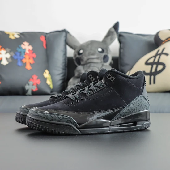 Nike Air Jordan 3 Retro Black Cat 2025 CT8532-001 ナイキ エアジョーダン3 レトロ ブラックキャット 2025