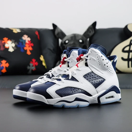 Nike Air Jordan 6 Retro White and Midnight Navy CT8529-164 ナイキ エアジョーダン6 レトロ ホワイト アンド ミッドナイトネイビー
