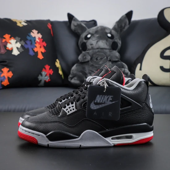 Nike Air Jordan 4 Retro Bred Reimagined FV5029-006 ナイキ エアジョーダン4 レトロ ブレッド リイマジンド