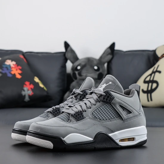 Nike Air Jordan 4 Cool Grey 308497-007 ナイキ エアジョーダン4 クール グレー