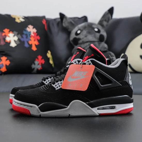 Nike Air Jordan 4 Retro Bred 2019 308497-060 ナイキ エアジョーダン4 レトロ ブレッド 2019