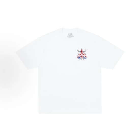 Palace Logo T-Shirt ホワイト パレス ロゴ Tシャツ ホワイト