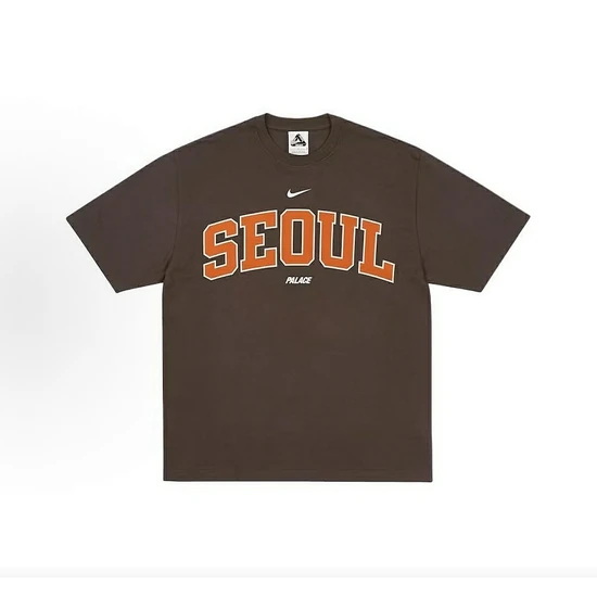 Palace x Nike Logo T-Shirt チョコレート パレス ナイキ ロゴ Tシャツ チョコレート