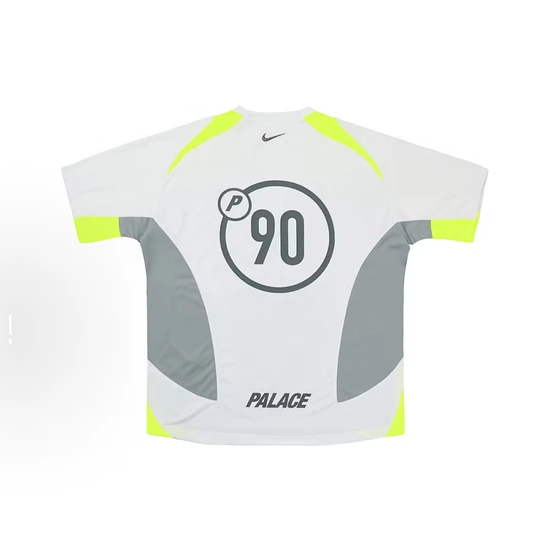 Palace x Nike Logo Stripes Crew Neck T-Shirt パレス x ナイキ ロゴ ストライプ クルーネック Tシャツ