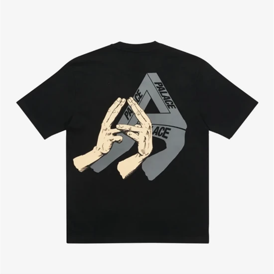 Palace Logo T-Shirt ブラック パレス ロゴ Tシャツ ブラック