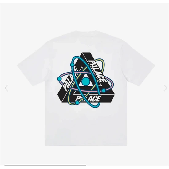Palace Logo T-Shirt ホワイト パレス ロゴ Tシャツ ホワイト