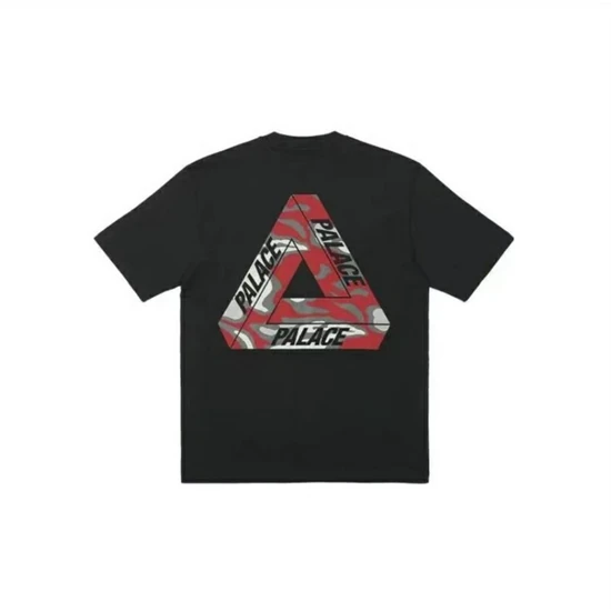 Palace Logo Camo T-Shirt ブラック パレス ロゴ カモ Tシャツ ブラック