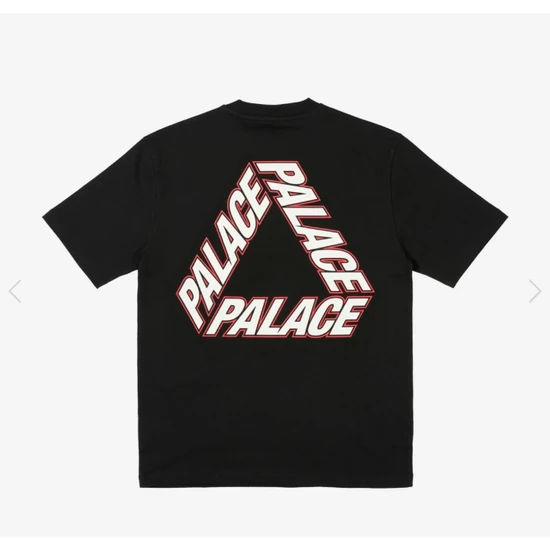 Palace Logo T-Shirt ブラック パレス ロゴ Tシャツ ブラック