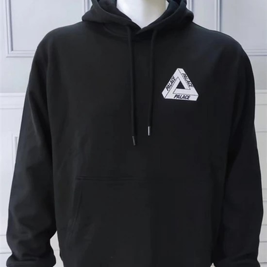 Palace Logo Hoodie ブラック パレス ロゴ パーカー ブラック