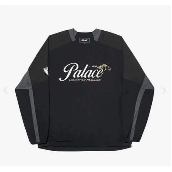 Palace Logo Crew Neck Sweatshirt ブラック パレス ロゴ クルーネック スウェットシャツ ブラック