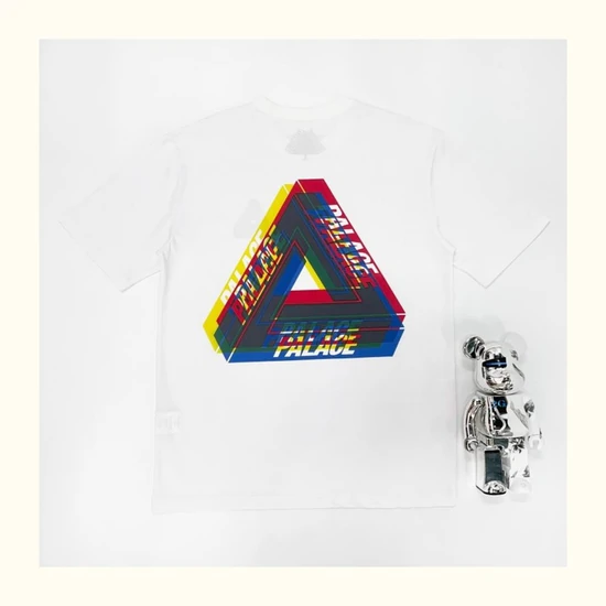 Palace Logo T-Shirt ホワイト パレス ロゴ Tシャツ ホワイト
