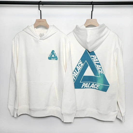 Palace Skateboards Logo Hoodie オフホワイト パレス スケートボードス ロゴ パーカー オフホワイト