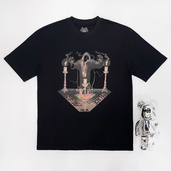 Palace Logo Crew Neck T-Shirt ブラック パレス ロゴ クルーネック Tシャツ ブラック