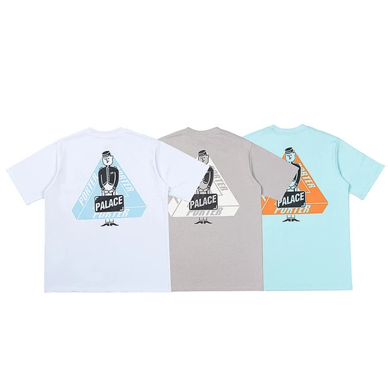 Palace x Porter Logo T-Shirt パレス ポーター ロゴ Tシャツ