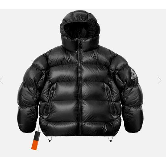 Palace Logo Hooded Puffer Jacket パレス ロゴ フーディ パファー ジャケット