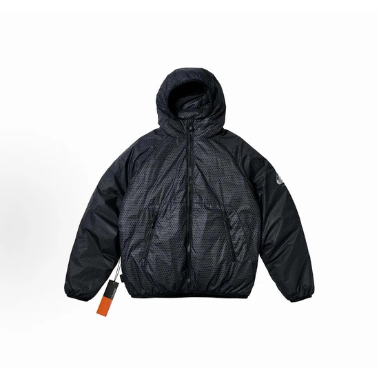 Palace x Pertex Quantum Logo Hexagon Hooded Puffer Jacket パレス × パーテックス クアンタム ロゴ ヘキサゴン フーデッド パファー ジャケット