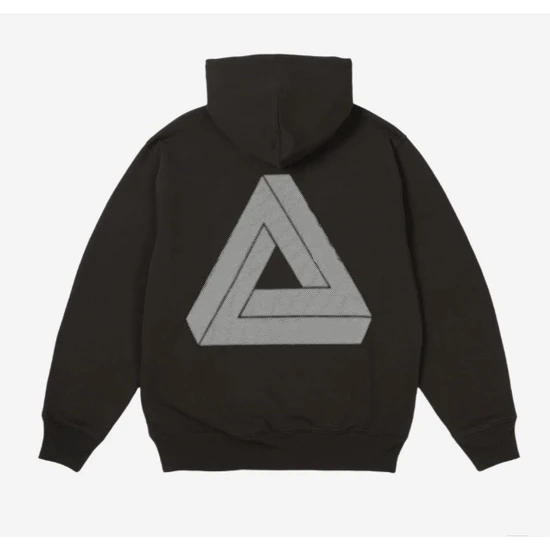 Palace Logo Hoodie ブラック パレス ロゴ パーカー ブラック