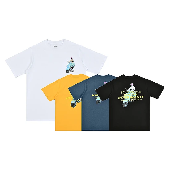 Sci-Fi Fantasy x Palace Logo Graphic Crew Neck T-Shirt サイファイ ファンタジー × パレス ロゴ グラフィック クルーネック Tシャツ