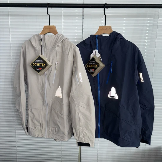 Gore-Tex Logo Zip-Up Hoodie ゴアテックス ロゴ ジップアップ パーカー