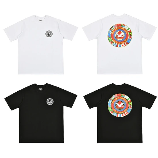 Palace Logo World Tour T-Shirt パレス ロゴ ワールド ツアー Tシャツ