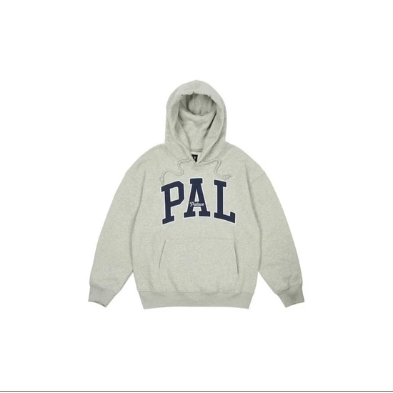 Palace x Gap Logo Hoodie グレー パレス ギャップ ロゴ パーカー グレー