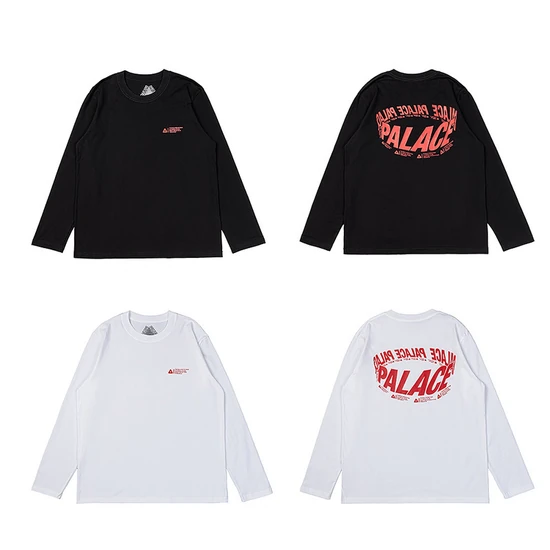 Palace Logo Crew Neck Long Sleeve T-Shirt パレス ロゴ クルーネック ロングスリーブ Tシャツ