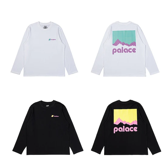 Palace x Berghaus Logo Long Sleeve T-Shirt パレス バーグハウス ロゴ ロングスリーブ Tシャツ