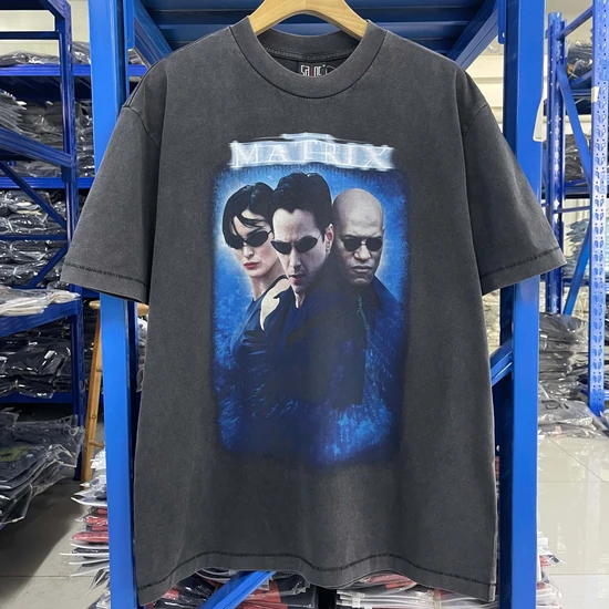 Saint Michael Graphic T-Shirt チャコール セイント マイケル グラフィック Tシャツ チャコール