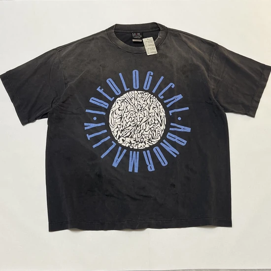 Saint Michael Logo T-Shirt チャコール セイント マイケル ロゴ Tシャツ チャコール