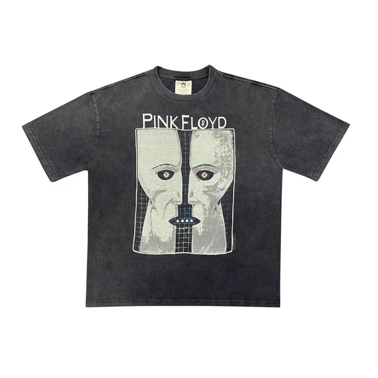 Saint Michael Graphic Logo T-Shirt チャコール セント マイケル グラフィック ロゴ Tシャツ チャコール