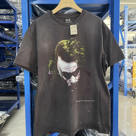 Saint Michael Graphic T-Shirt チャコール セイント マイケル グラフィック Tシャツ チャコール
