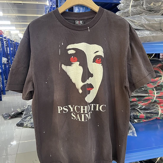 Saint Michael Graphic T-Shirt セイント マイケル グラフィック Tシャツ