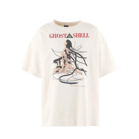Saint Michael x CPFM Graphic Logo T-Shirt オフホワイト セント マイケル × シーピーエフエム グラフィック ロゴ Tシャツ オフホワイト