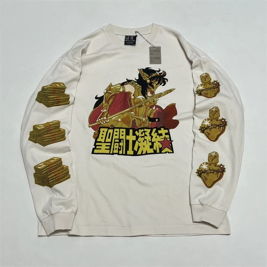 Saint Michael Graphic Logo Long Sleeve T-Shirt セイント マイケル グラフィック ロゴ ロングスリーブ Tシャツ