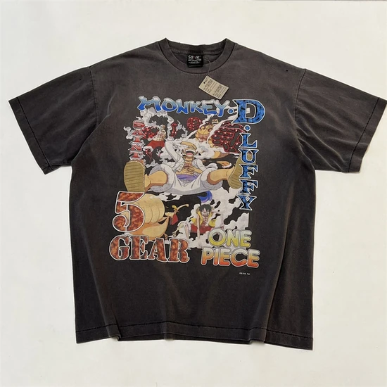 Saint Michael Graphic T-Shirt チャコール セイント マイケル グラフィック Tシャツ チャコール