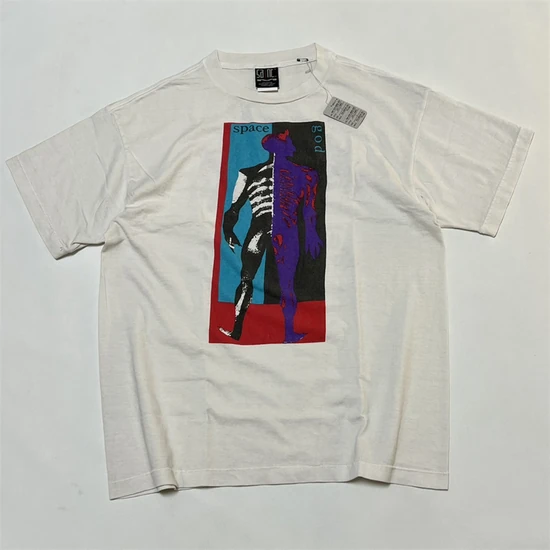 Saint Michael Graphic T-Shirt ホワイト セイント マイケル グラフィック Tシャツ ホワイト