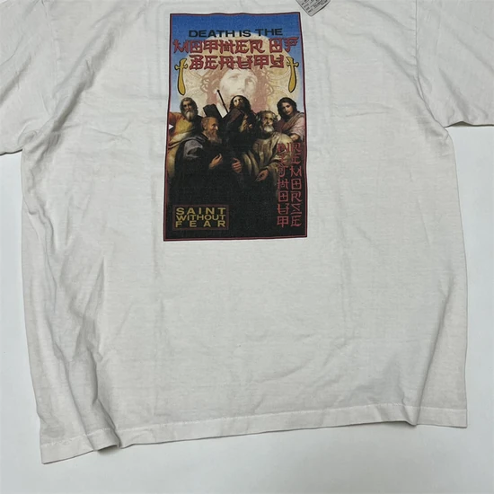 Saint Michael Graphic Logo T-Shirt ホワイト セイント マイケル グラフィック ロゴ Tシャツ ホワイト