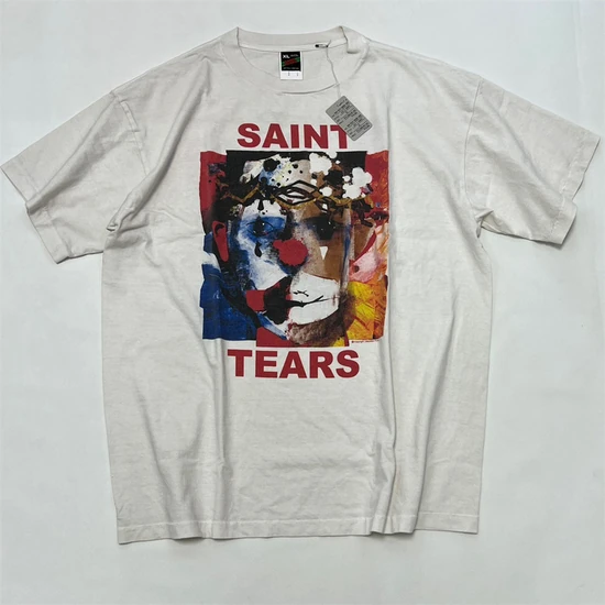 Saint Michael Graphic T-Shirt オフホワイト セイント マイケル グラフィック Tシャツ オフホワイト