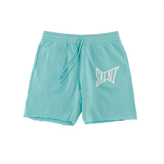 Saint Michael Logo Sweat Shorts セント マイケル ロゴ スウェット ショーツ