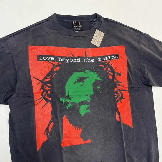 Saint Michael Graphic T-Shirt チャコール セイント マイケル グラフィック Tシャツ チャコール