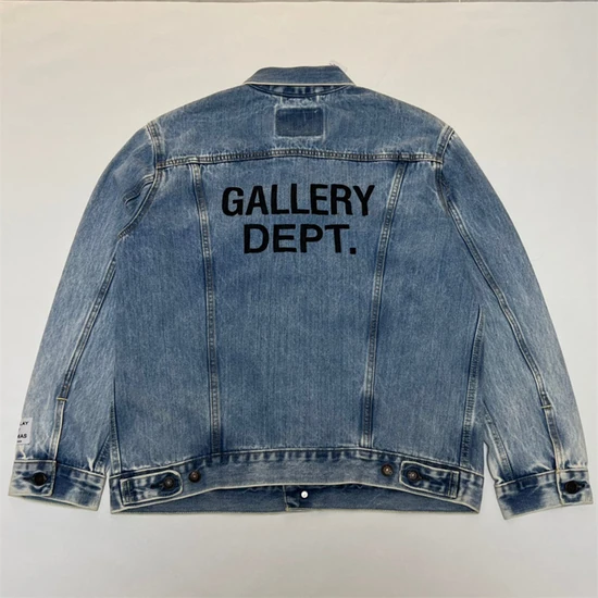 Gallery Dept. Logo Trucker Jacket デニム ギャラリー デプト ロゴ トラッカー ジャケット デニム