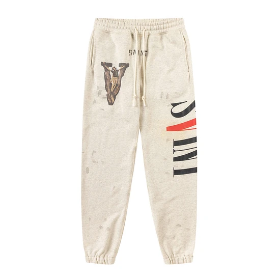 Saint Michael Logo Sweatpants セイント マイケル ロゴ スウェットパンツ