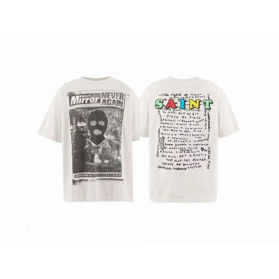 Saint Michael Graphic Logo T-Shirt セント マイケル グラフィック ロゴ Tシャツ