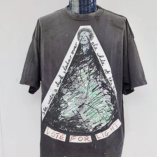 Saint Michael Logo T-Shirt セイント マイケル ロゴ Tシャツ