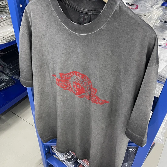 Saint Michael Logo Crew Neck T-Shirt セント マイケル ロゴ クルーネック Tシャツ